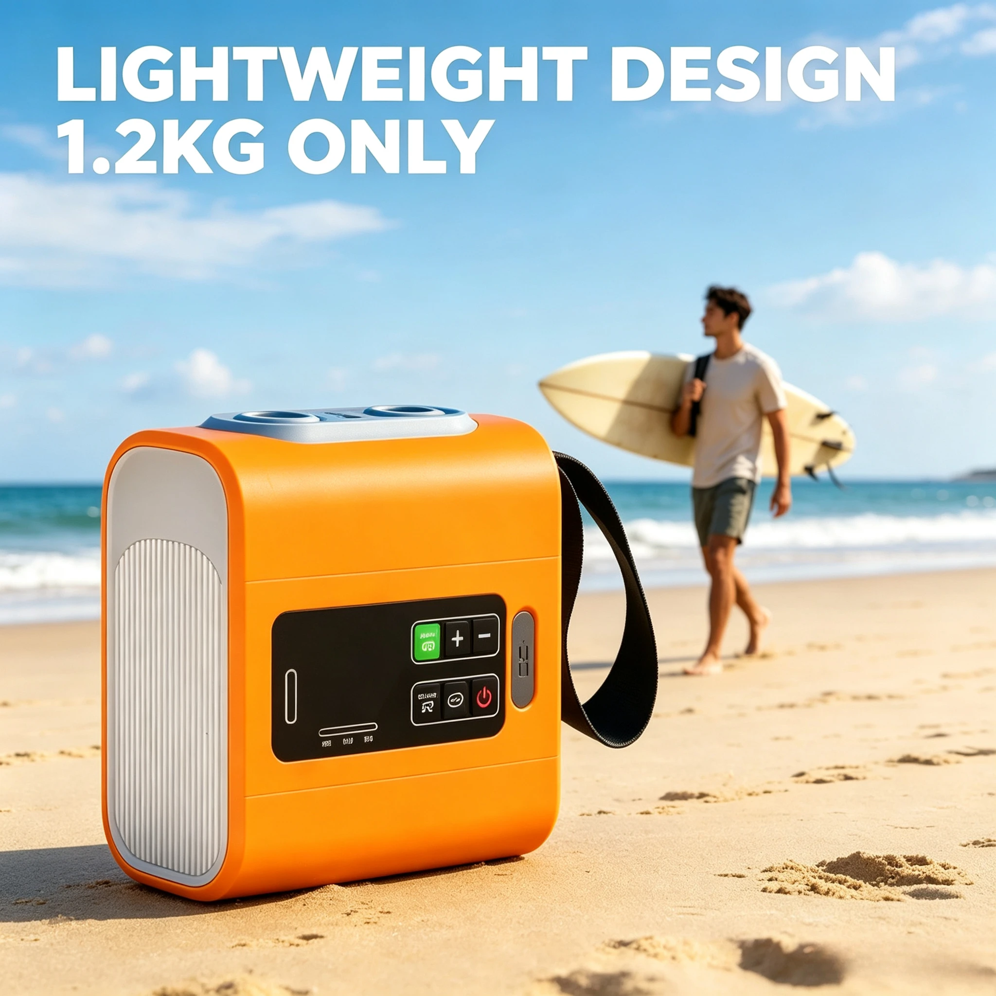 Outdoor Inflatable Camping Tent With Air Pump - ปั๊มลมพกพาสำหรับตั้งแคมป์กลางแจ้ง ปั๊มลม SUP 22PSI ปั๊มลมไฟฟ้าสำหรับแพดเดิลบอร์ด เรือคายัค