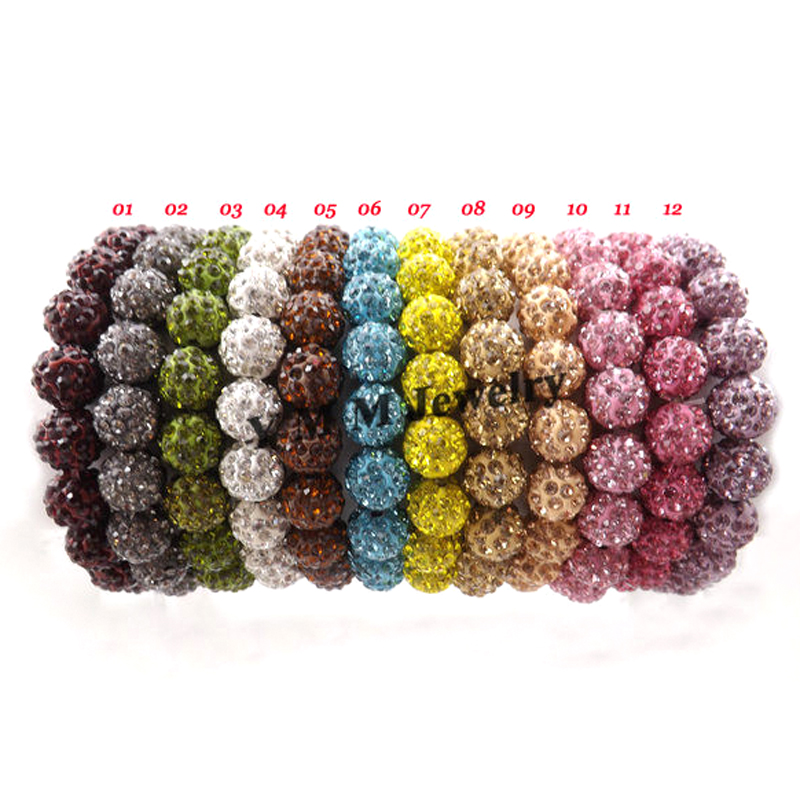 Paracord Bracelet - XiaoYaoTYM 12Pcs เครื่องประดับ Rhinestone Disco Ball