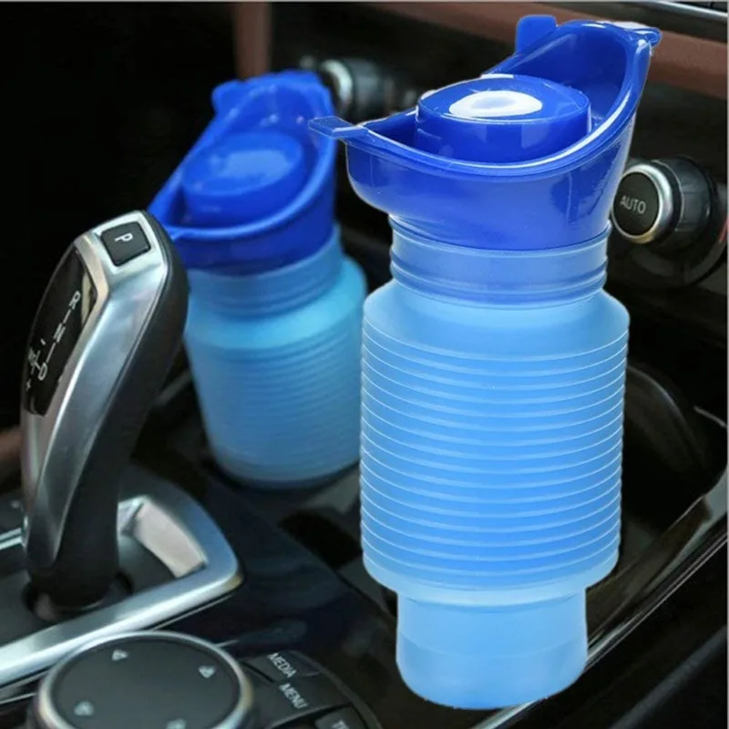 Outdoor Camping Urinal - ถุงปัสสาวะพกพาสำหรับกิจกรรมกลางแจ้ง ขนาด 750 มล. สำหรับผู้หญิง ผู้ชาย