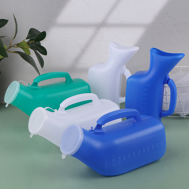 Outdoor Camping Urinal - กระโถนพกพาสำหรับผู้ใหญ่ 1 ชิ้น แบบพับได้ ใช้ได้ทั้งผู้หญิงและเด็ก สำหรับการเดินทาง