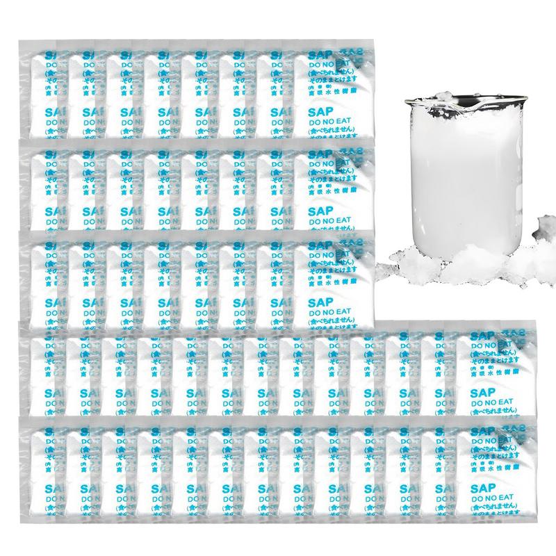 Outdoor Camping Urinal - 50pcs แบบพกพาปัสสาวะ Coagulant Liquid Waste Gelling