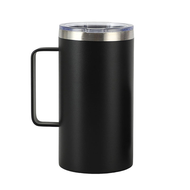 Vacuum Insulated Flask - 680ml ถ้วยกาแฟสแตนเลสแก้ว Leak-Proof THERMOS Travel กระติกน้ําสูญญากาศความร้อนฉนวนถ้วยน้ําขวด