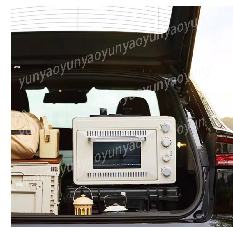 Outdoor Gas Camping Oven - เตาแก๊สพกพาสำหรับตั้งแคมป์กลางแจ้ง ขนาด 25-30 ลิตร แบบมัลติฟังก์ชั่น