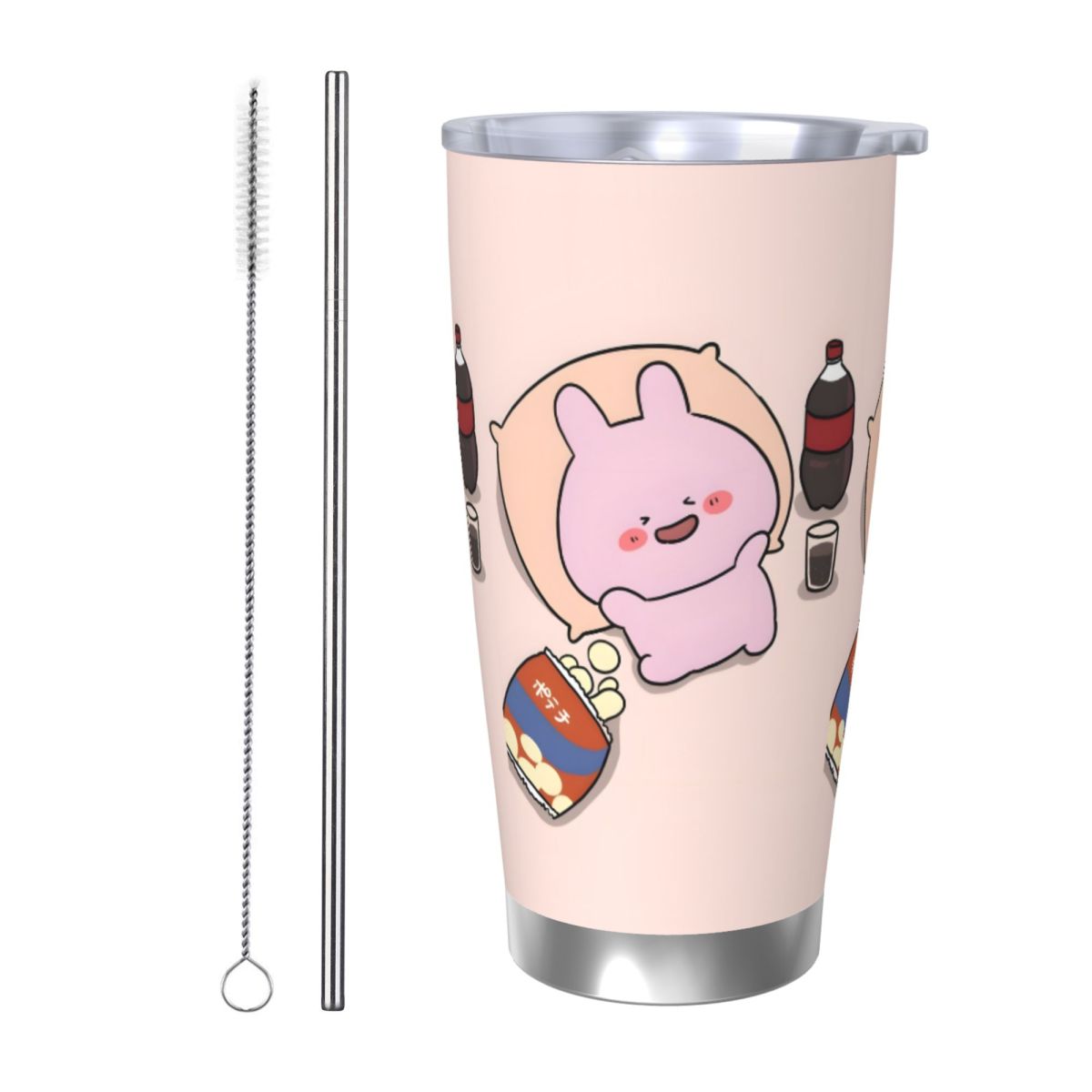Vacuum Insulated Flask - แก้วน้ำเก็บความร้อน Asamimichaan Cute Asamimi ขนาด 20