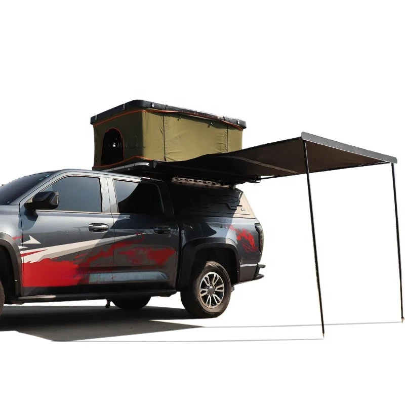 Outdoor Camping Van Tent - เต็นท์พับเก็บได้สำหรับตั้งแคมป์กลางแจ้ง ยี่ห้อ Bt SellingRetractle สำหรับรถตู้ รถยนต์