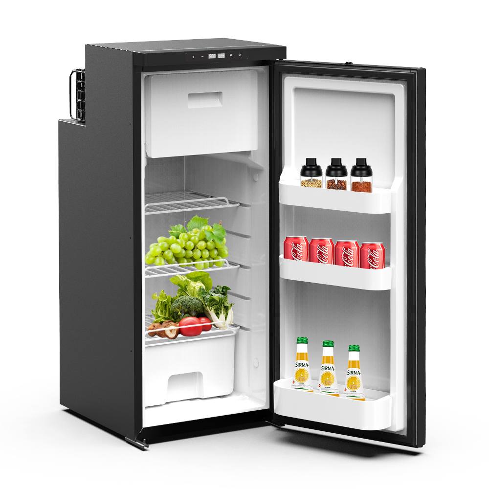 Outdoor Camping Fridge - ตู้เย็น RV แบบตั้งตรง CR90 93L ขายส่ง