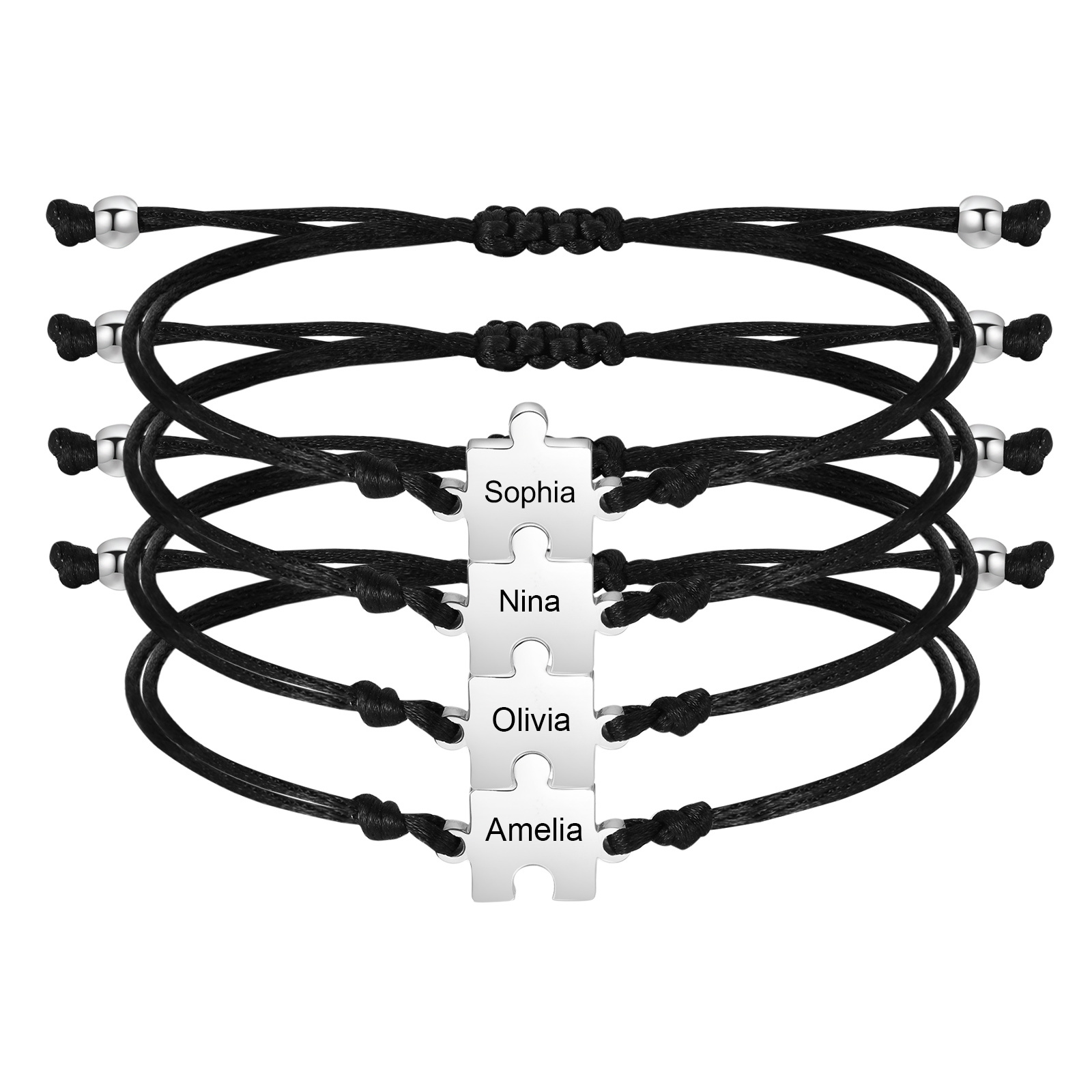 Paracord Bracelet - สร้อยข้อมือ ID การแจ้งเตือนทางการแพทย์ส่วนบุคคลสําหรับผู้ชายผู้หญิงที่มีรหัส QR, ชื่อภาพที่กําหนดเองสร้อยข้อมือสายรัดข้อมือซิลิโคน
