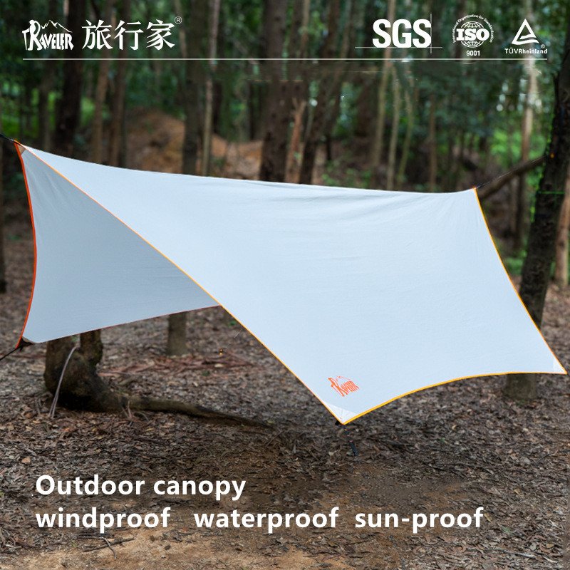 Outdoor Camping Automatic Quick Opening Tent - เต็นท์กันแดด, ที่บังแดด, ผ้าใบสำหรับตั้งแคมป์และทำอาหารกลางแจ้ง, ผ้าใบสำหรับเปลญวน, ผ้าใบกันลมและกันน้ำ