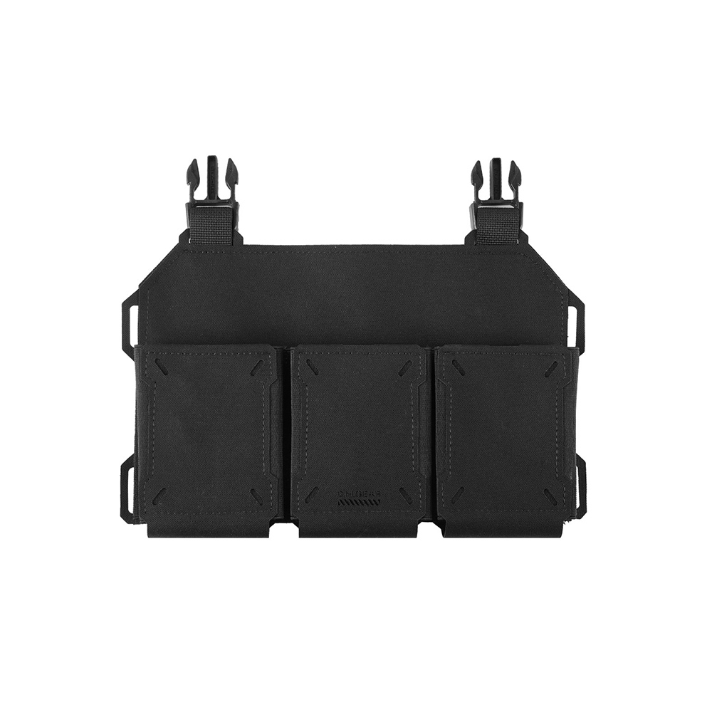 Outdoor Camping Magazine - กระเป๋าใส่แม็กกาซีนสามช่อง DMGEAR Tactical Triple Magazine Pouch