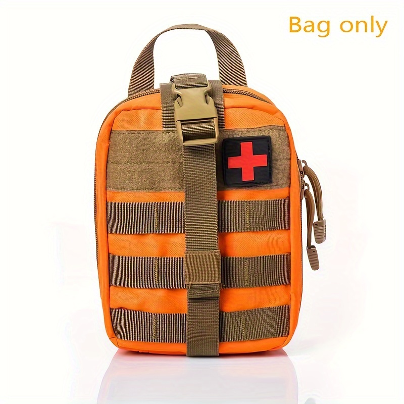 Survival Kit - กระเป๋าแพทย์ กระเป๋าอุปกรณ์ปฐมพยาบาลกลางแจ้ง กระเป๋าอุปกรณ์เสริม กระเป๋าเครื่องมือ กระเป๋าเอาตัวรอด กระเป๋าเปล่า