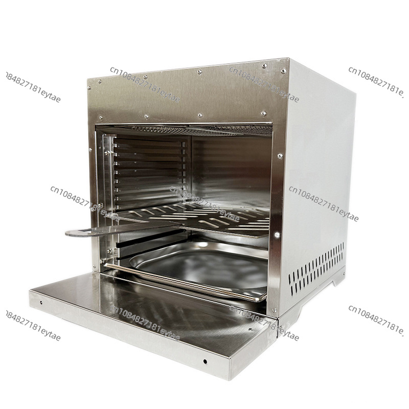 Outdoor Gas Camping Oven - เตาบาร์บีคิวแก๊สสแตนเลสสำหรับตั้งแคมป์ ปิ้งย่างสเต็ก สำหรับครอบครัว