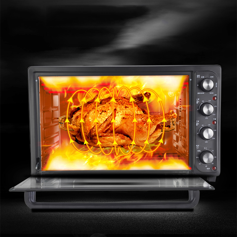 Outdoor Gas Camping Oven - แคมป์ปิ้งย่างบาร์บีคิวกลางแจ้งบ้านสวนเตาอบแก๊สหมุนอัตโนมัติเตาอบแบบพกพาเตาอบแก๊สมัลติฟังก์ชั่น