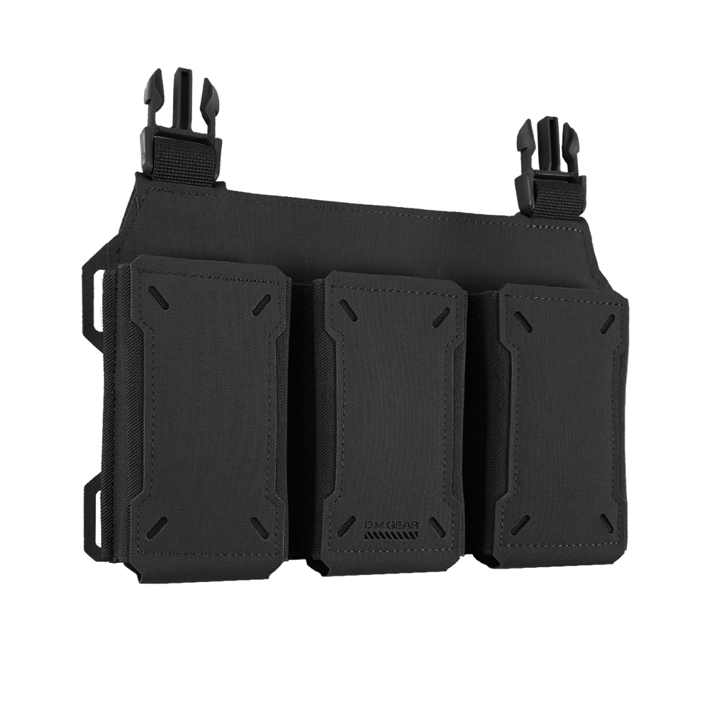 Outdoor Camping Magazine - กระเป๋าใส่แม็กกาซีนแบบสามช่อง DMGear Tactical แบบปลดเร็ว ระบบ Molle