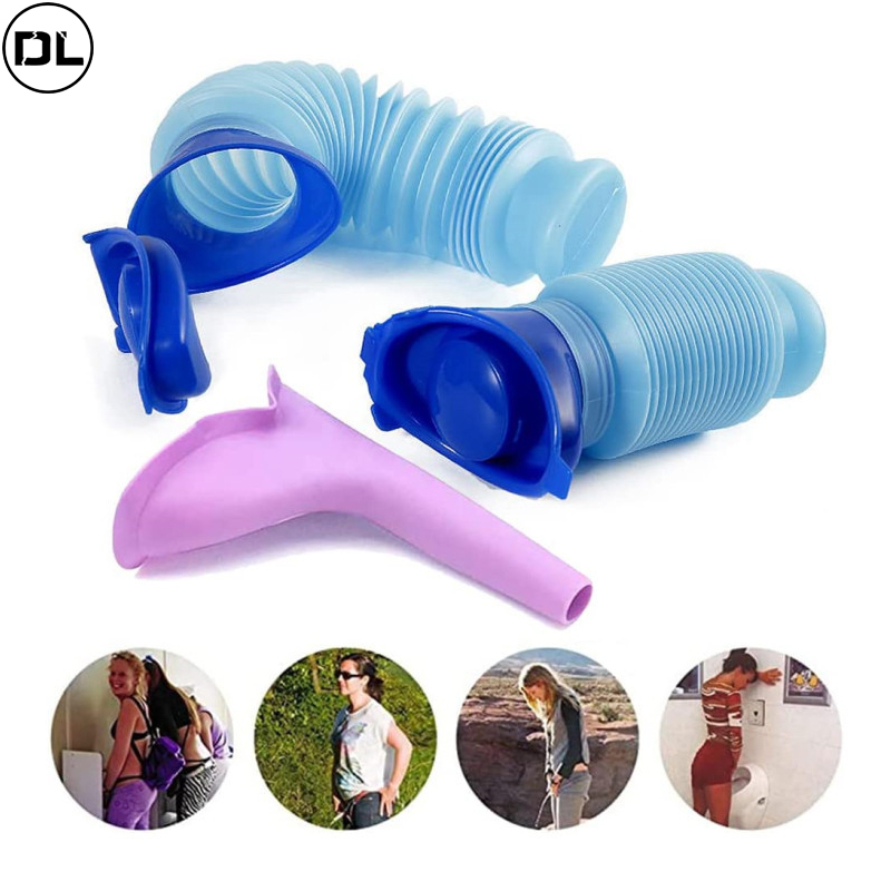 Outdoor Camping Urinal - โถปัสสาวะสำหรับผู้หญิงแบบพกพาสำหรับผู้ใหญ่ใช้ช่วยในห้องน้ำผู้ชายใช้ปัสสาวะใช้เดินทางปัสสาวะ