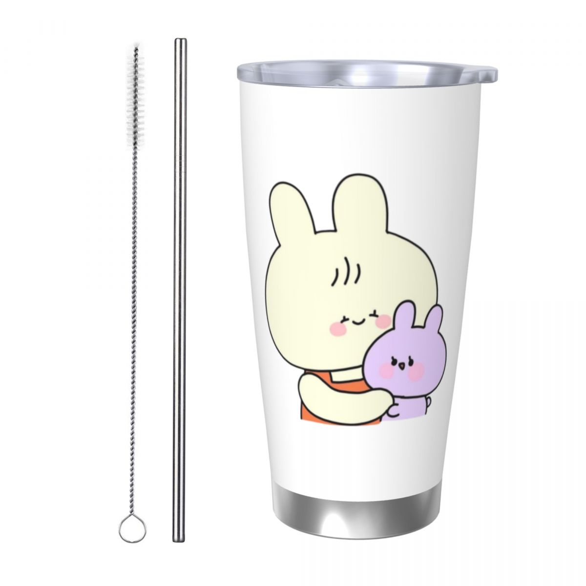 Vacuum Insulated Flask - แก้วน้ำเก็บความร้อน Asamimichaan Cute Asamimi ขนาด 20