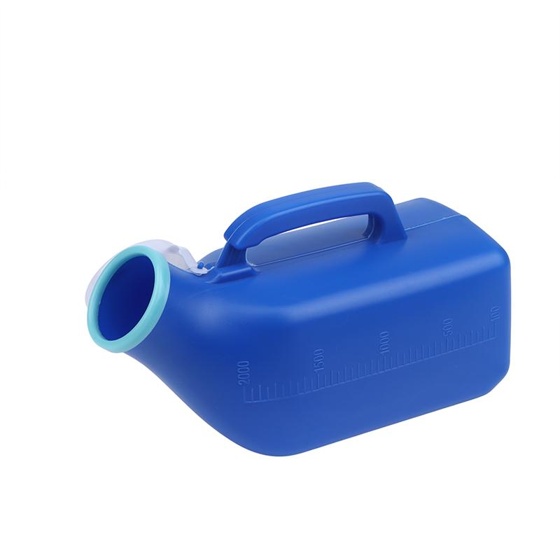 Outdoor Camping Urinal - ขวดปัสสาวะพกพาสำหรับผู้สูงอายุ ขนาด 1200 มล. ใช้ในรถยนต์ เดินทาง