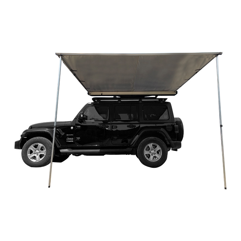 Outdoor Camping Van Tent - กันสาดข้างรถยนต์ ผ้ากันน้ำ Oxford สำหรับกันแดด สำหรับตั้งแคมป์ รถ