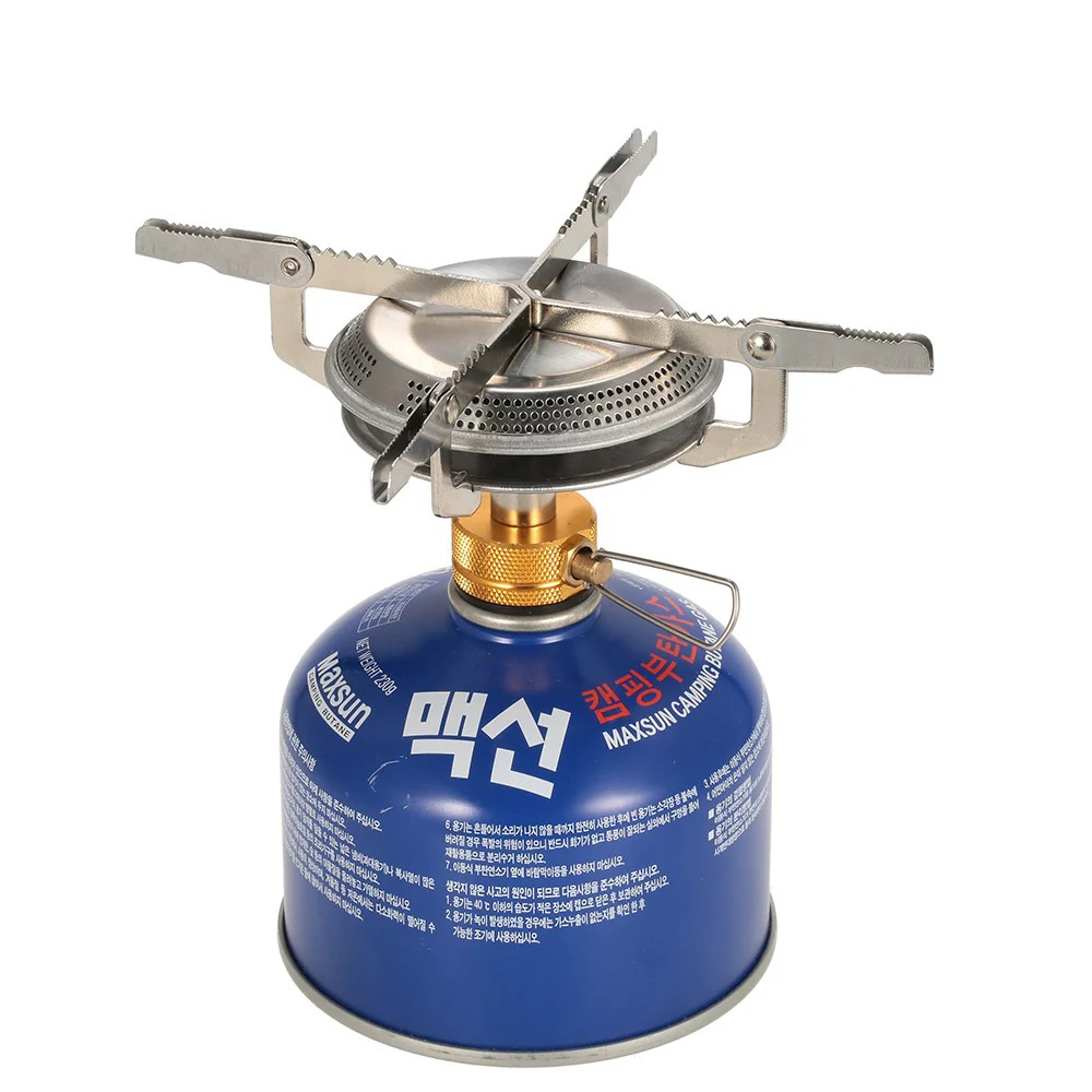 Outdoor Gas Camping Oven - Outdoor Camping เตาแก๊ส Ultralight แบบพกพาเตา Burner