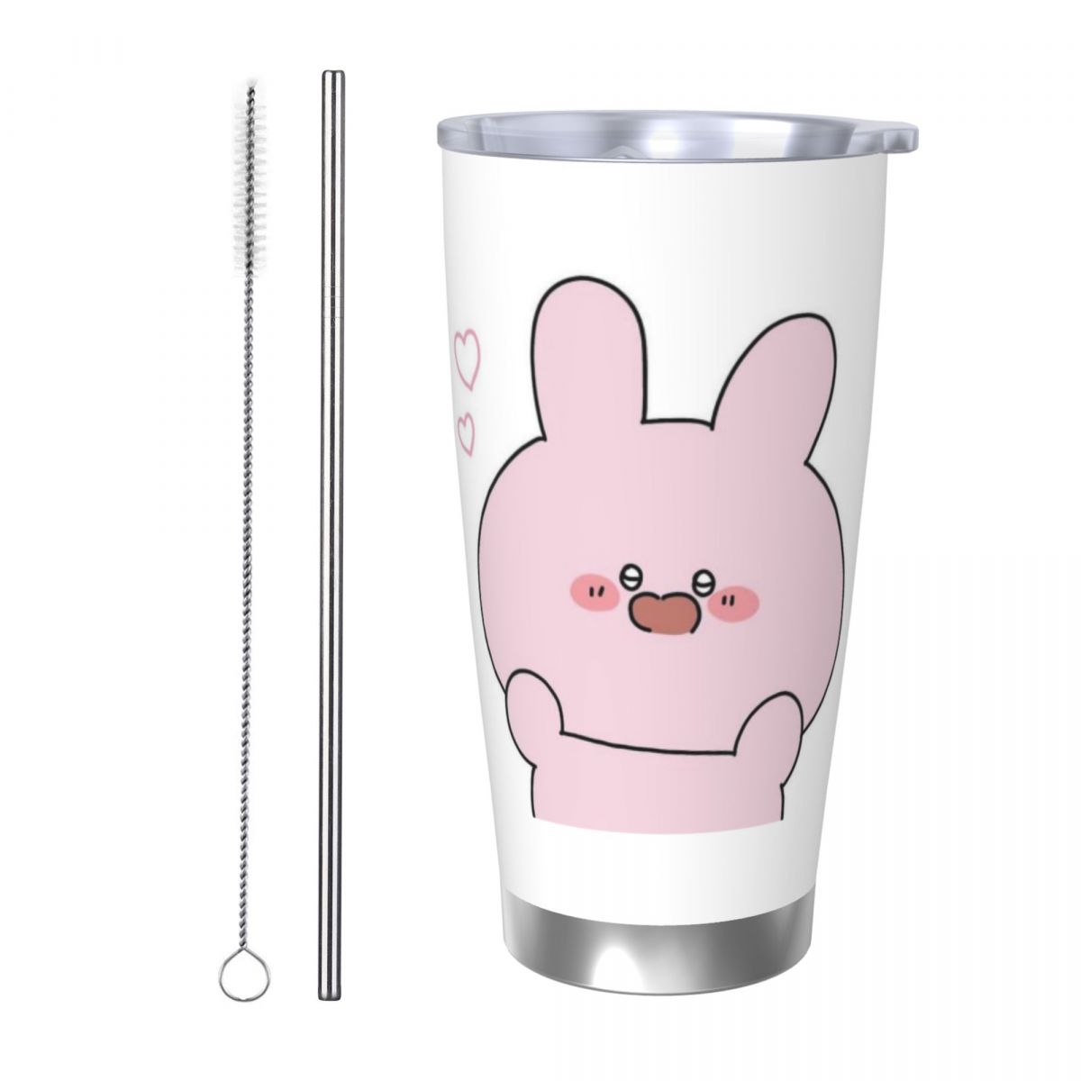 Vacuum Insulated Flask - แก้วน้ำเก็บความร้อน Asamimichaan Cute Asamimi ขนาด 20