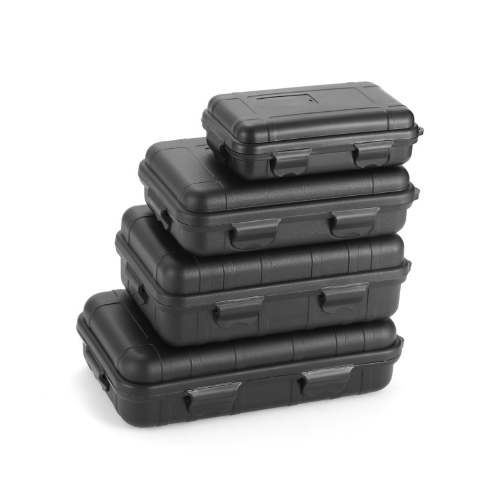 Survival Kit - กล่องชุดเครื่องมือเอาตัวรอดกลางแจ้ง EDC, กล่องปิดผนึกกันกระแทก ทนแรงกด และกันน้ำ, กล่องเก็บของสำหรับเอาตัวรอดในป่า