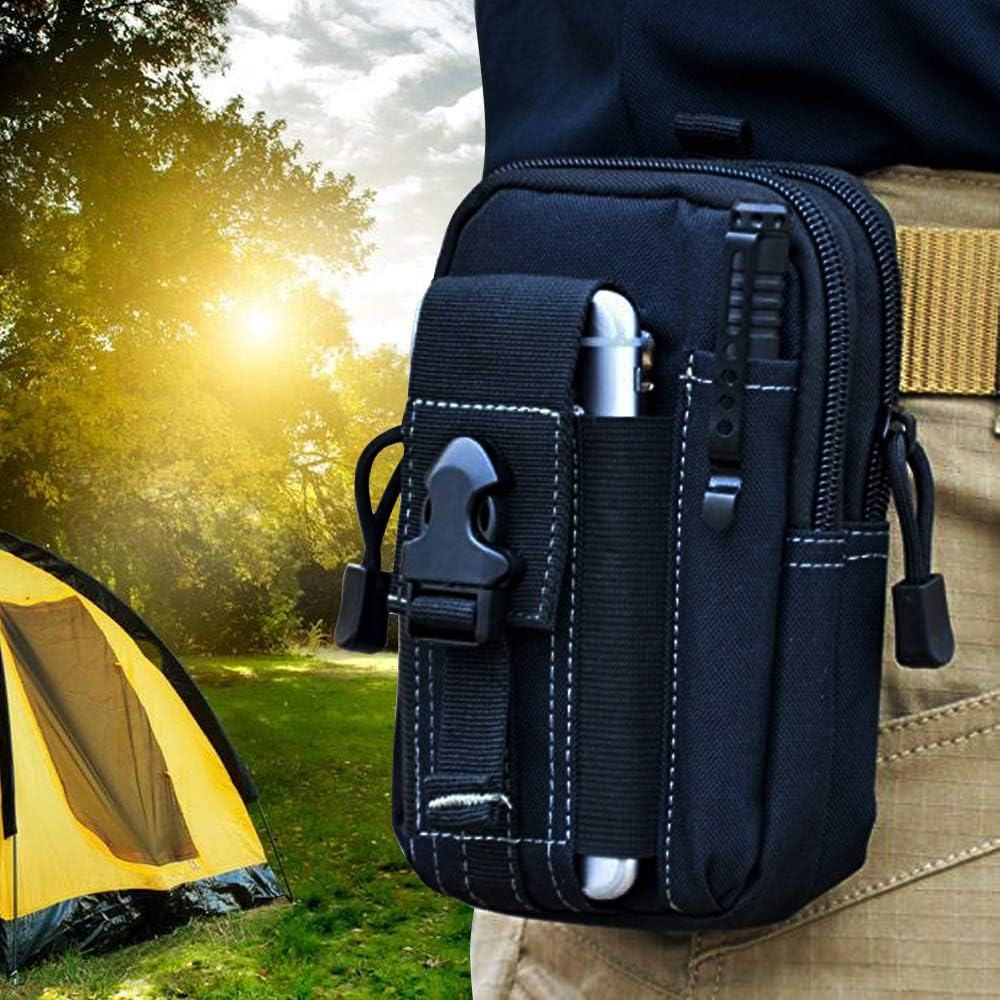 กระเป๋าคาดเอวแบบยุทธวิธี Molle - Outdoor Camping Adventure บทวิจารณ์และราคา