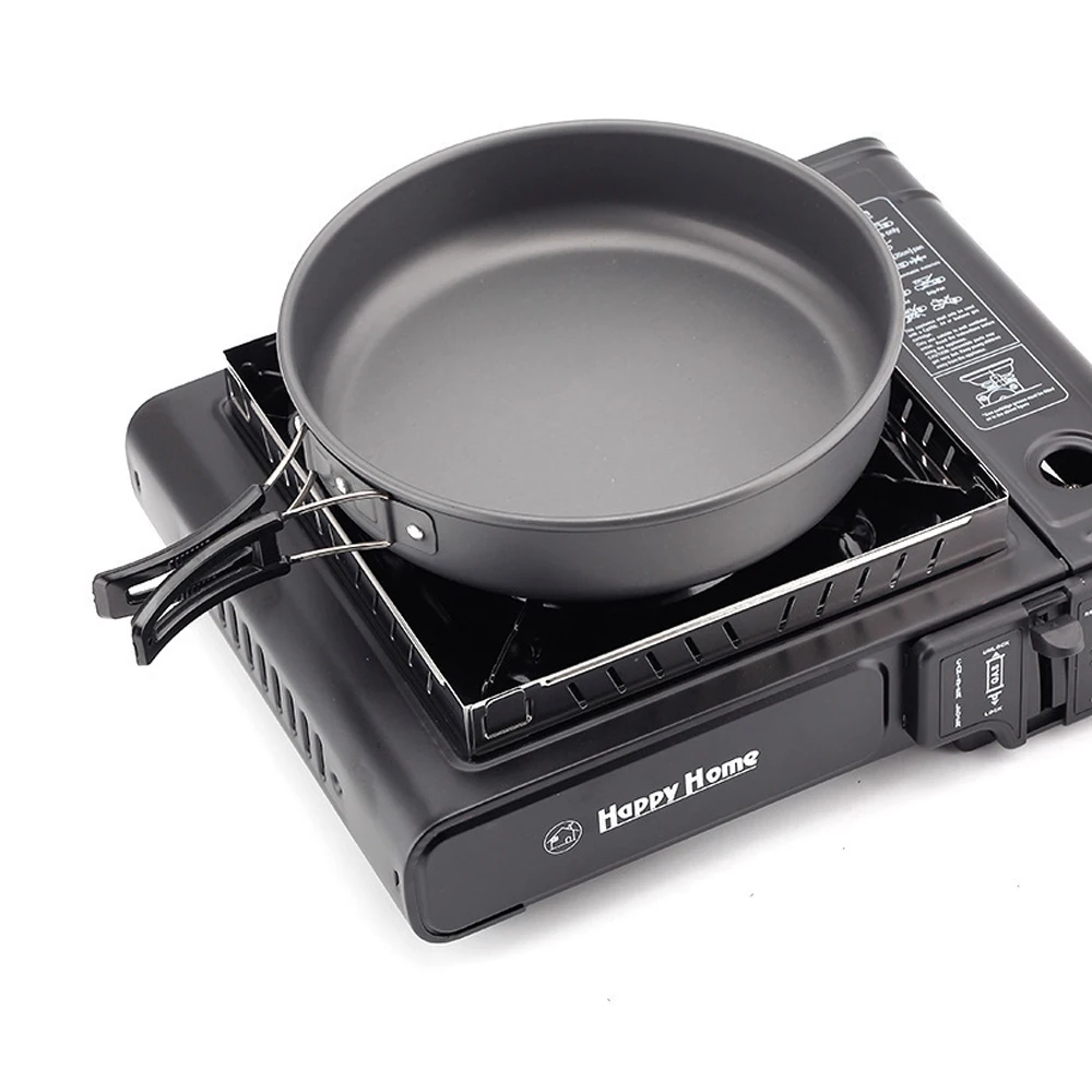 เตาแก๊สกลางแจ้งพร้อมแผ่นกันลมส - Outdoor Camping Cooking Equipment บทวิจารณ์และราคา
