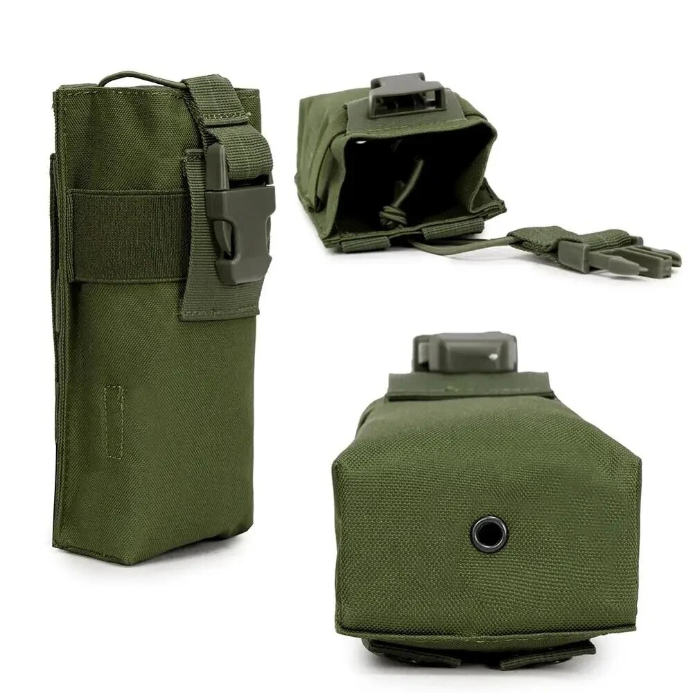 กระเป๋าคาดเอวแบบยุทธวิธี Molle - Outdoor Camping Magazine บทวิจารณ์และราคา