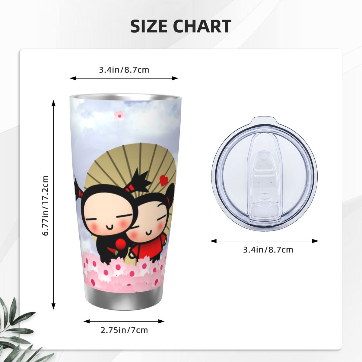 แก้วน้ำเก็บความร้อนสแตนเลสลายก - Vacuum Insulated Flask บทวิจารณ์และราคา