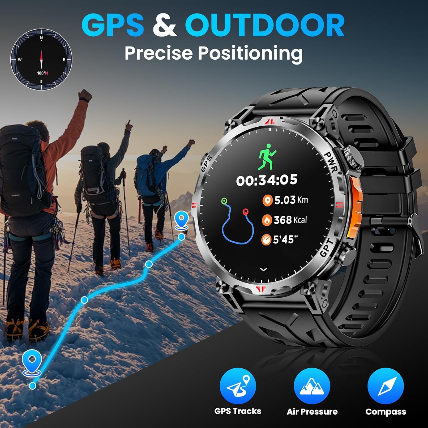 2026 ใหม่ทหาร GPS กลยุทธ์สมาร์ - Outdoor Camping Japan บทวิจารณ์และราคา