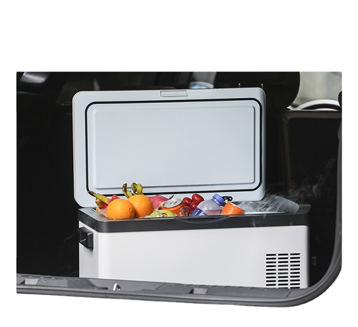 กล่องเก็บความเย็นไฟฟ้าแบบพกพาข - Outdoor Camping Fridge บทวิจารณ์และราคา