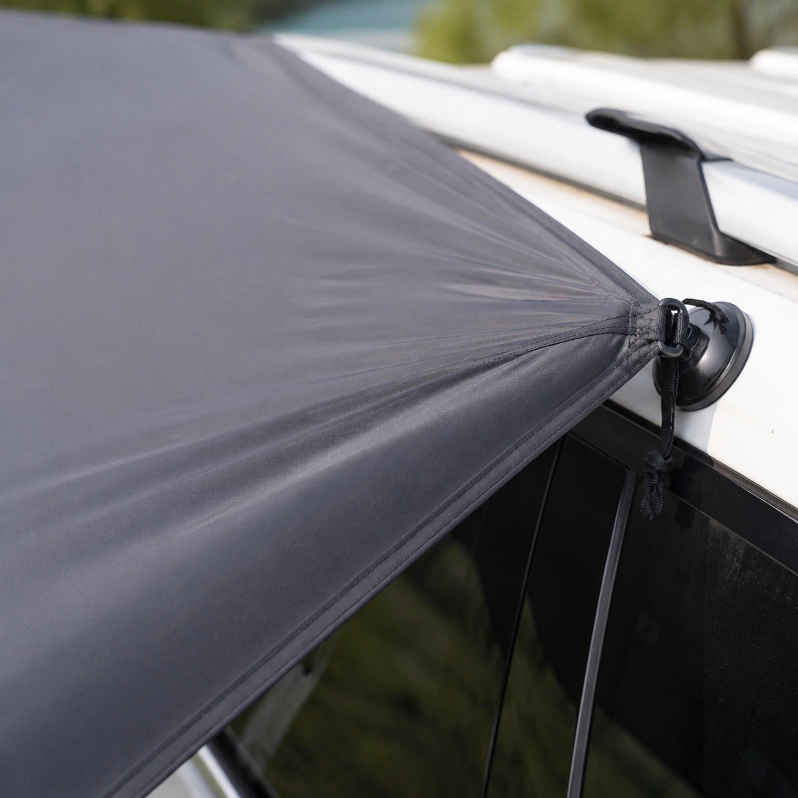 กันสาดข้างรถยนต์อเนกประสงค์ ผ้ - Outdoor Camping Van Tent บทวิจารณ์และราคา