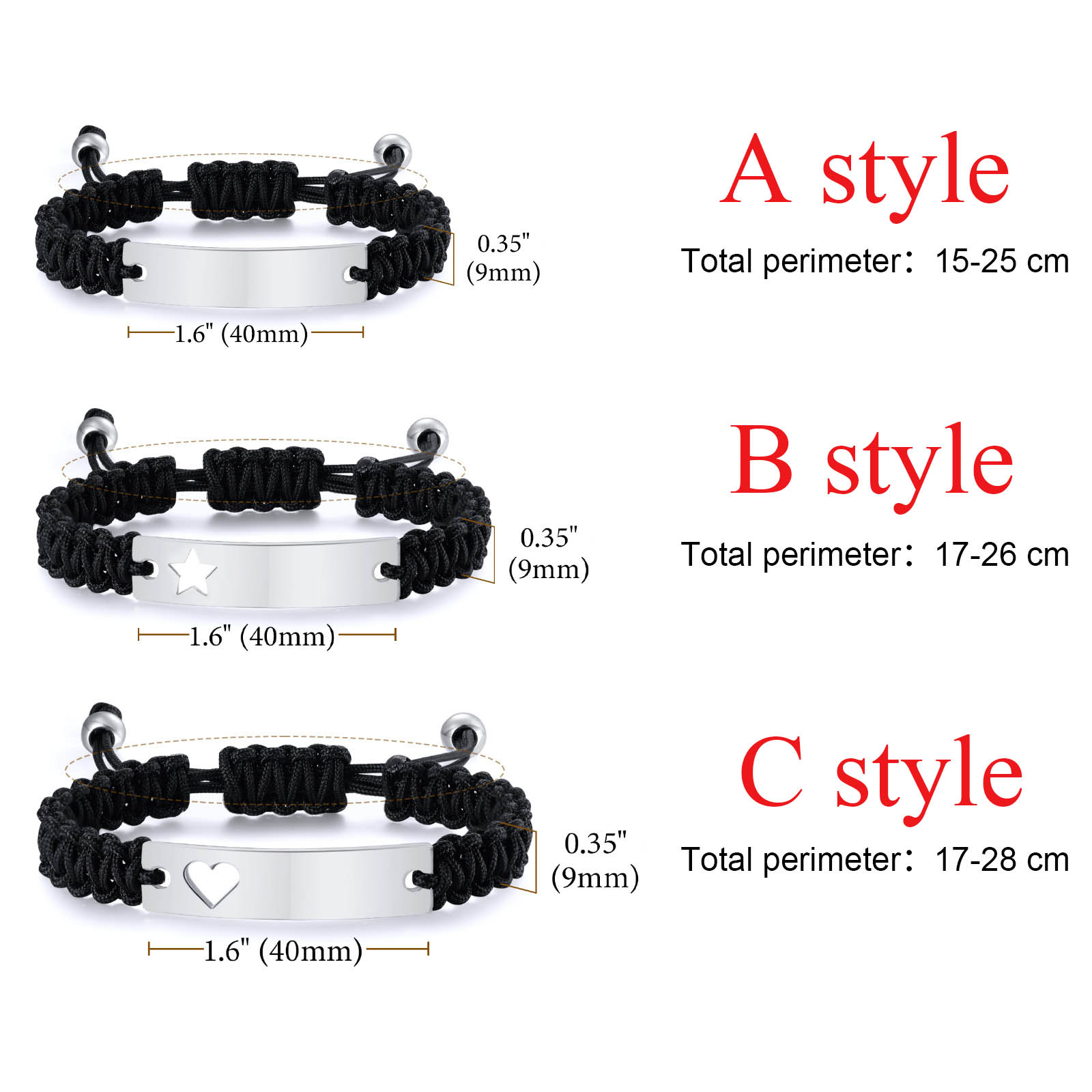 สร้อยเชือกถักวินเทจแบบกำหนดเอง - Paracord Bracelet บทวิจารณ์และราคา