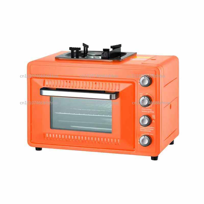 เตาแก๊สพกพาสำหรับตั้งแคมป์กลาง - Outdoor Gas Camping Oven บทวิจารณ์และราคา