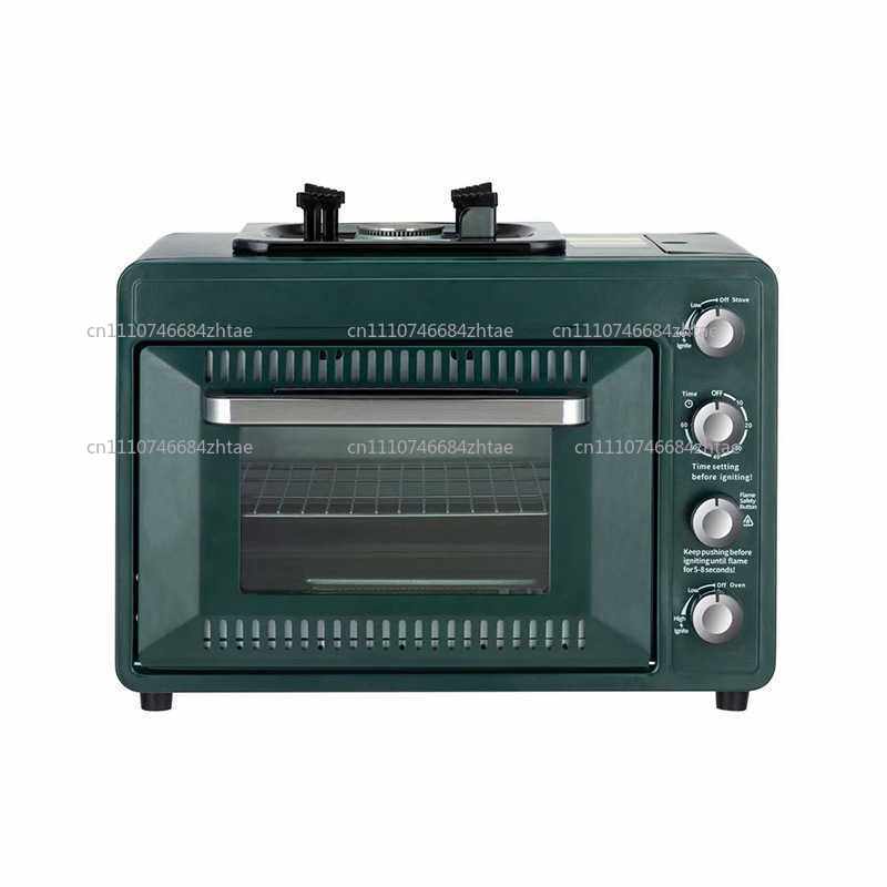 เตาแก๊สพกพาสำหรับตั้งแคมป์กลาง - Outdoor Gas Camping Oven บทวิจารณ์และราคา