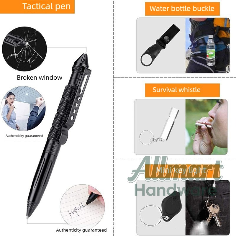 กล่องเครื่องมือเอาตัวรอด EDC อ - Survival Kit บทวิจารณ์และราคา