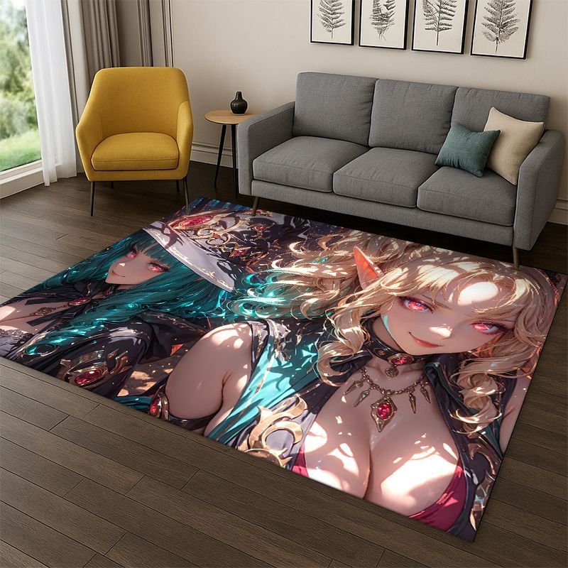 การ์ตูนน่ารักลายลูกไม้สาวอะนิเ - Outdoor Camping Anime บทวิจารณ์และราคา