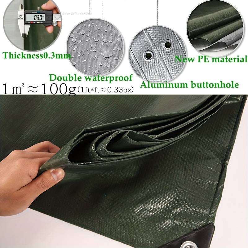 ผ้าใบกันน้ำขนาดใหญ่สั่งทำพิเศษ - Outdoor Camping Automatic Quick Opening Tent บทวิจารณ์และราคา