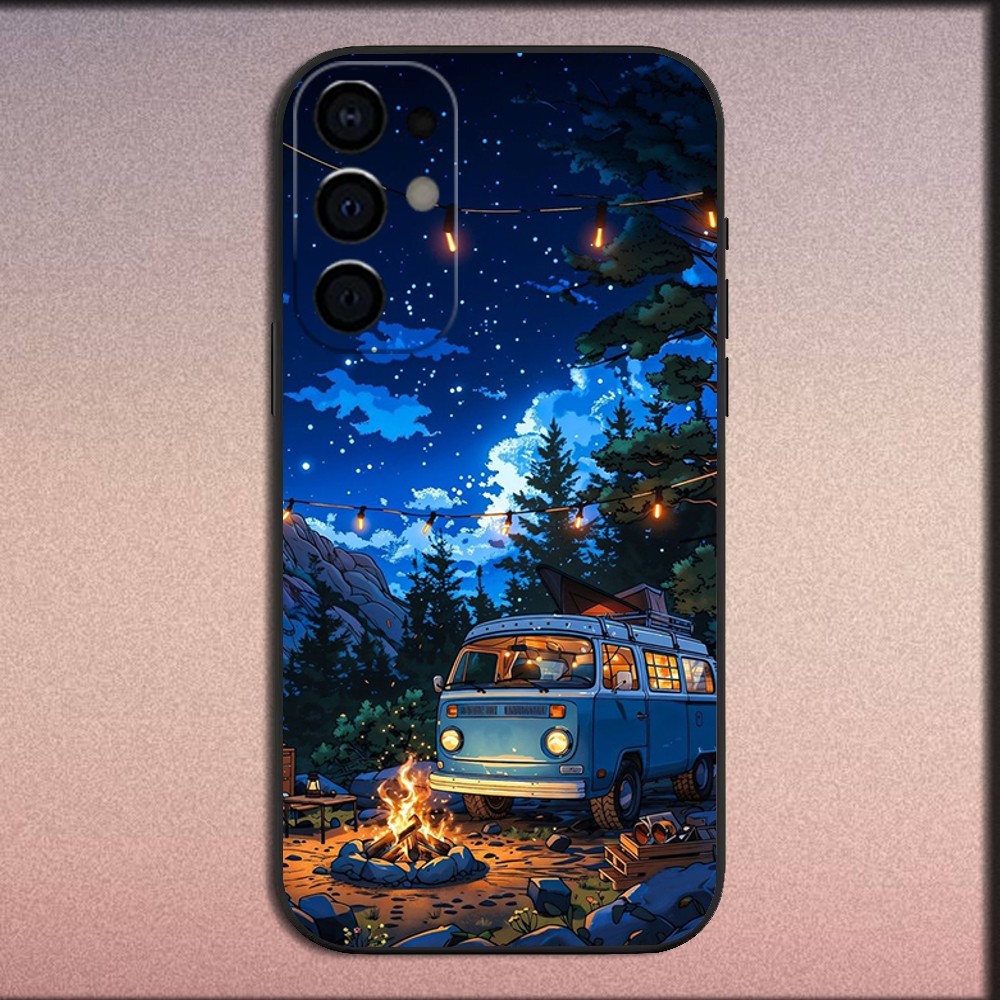 Combi Van Car Outdoor Campingเ - Outdoor Camping Anime บทวิจารณ์และราคา