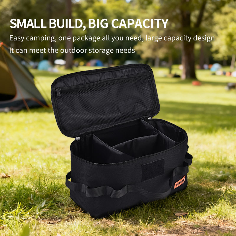 PACOONE กระเป๋าเก็บของแบบพกพาส - Outdoor Camping Cooking Equipment บทวิจารณ์และราคา