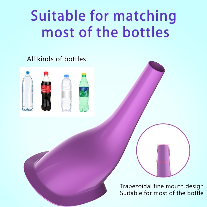 ผู้หญิงแบบพกพายืนปัสสาวะReusab - Outdoor Camping Urinal บทวิจารณ์และราคา