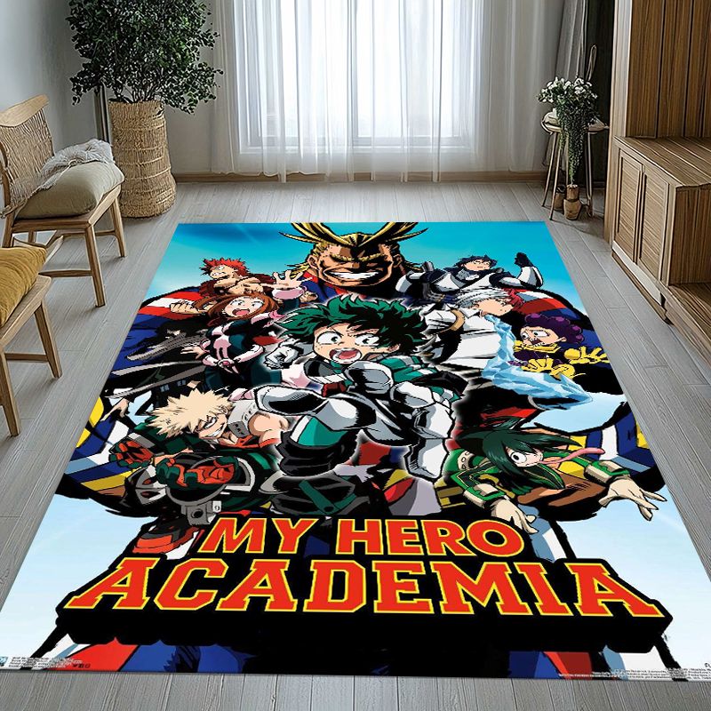 มายฮีโร่ อคาเดเมีย อนิเมะ การ์ - Outdoor Camping Anime บทวิจารณ์และราคา
