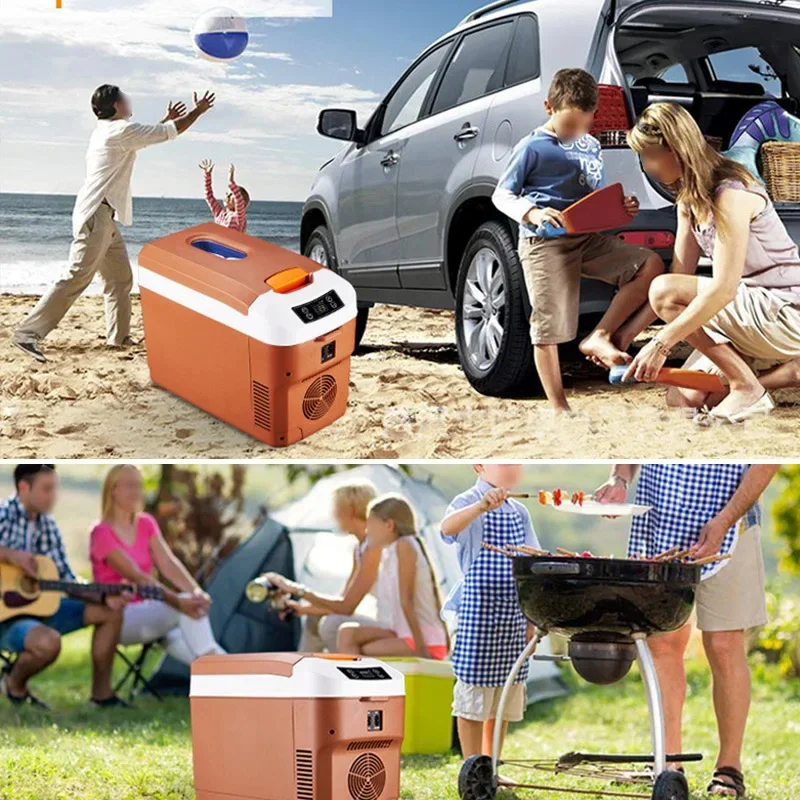 ตู้เย็นอัตโนมัติขนาด 15 ลิตร 2 - Outdoor Camping Fridge บทวิจารณ์และราคา