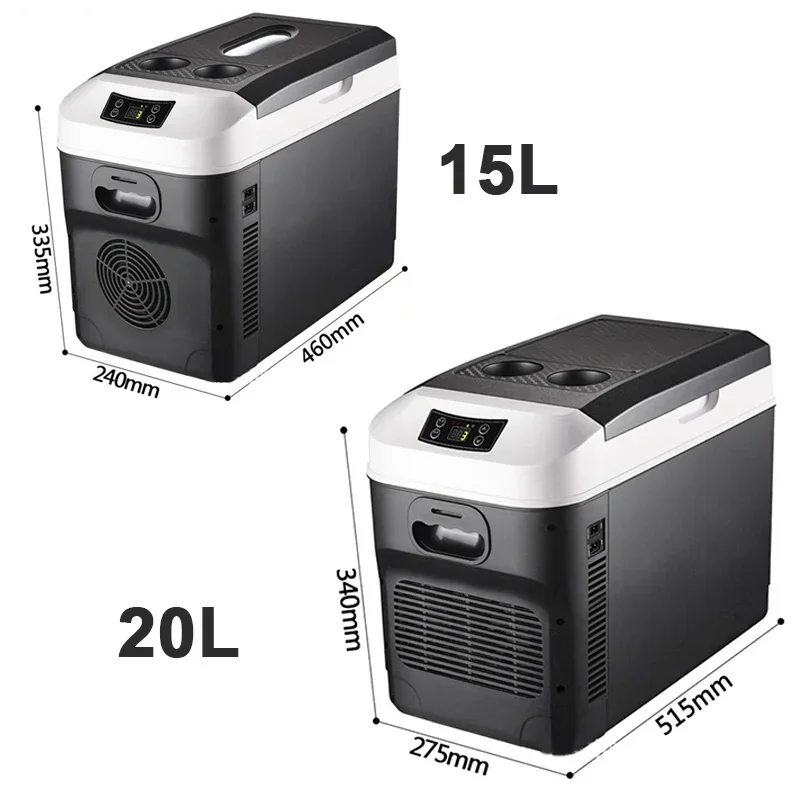 ตู้เย็นอัตโนมัติขนาด 15 ลิตร 2 - Outdoor Camping Fridge บทวิจารณ์และราคา