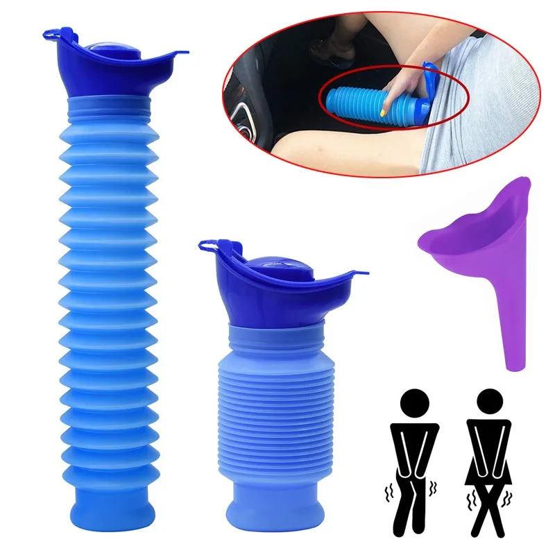 ถุงปัสสาวะพกพาสำหรับกิจกรรมกลา - Outdoor Camping Urinal บทวิจารณ์และราคา
