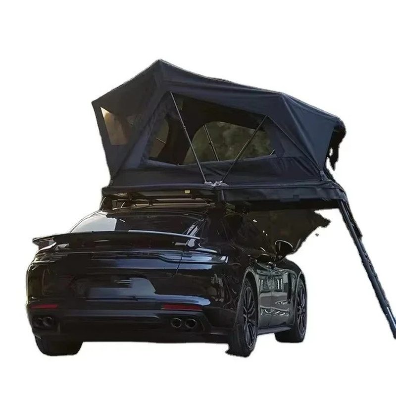 เต็นท์หลังคารถแบบเปลือกแข็งอะล - Outdoor Camping Automatic Quick Opening Tent บทวิจารณ์และราคา