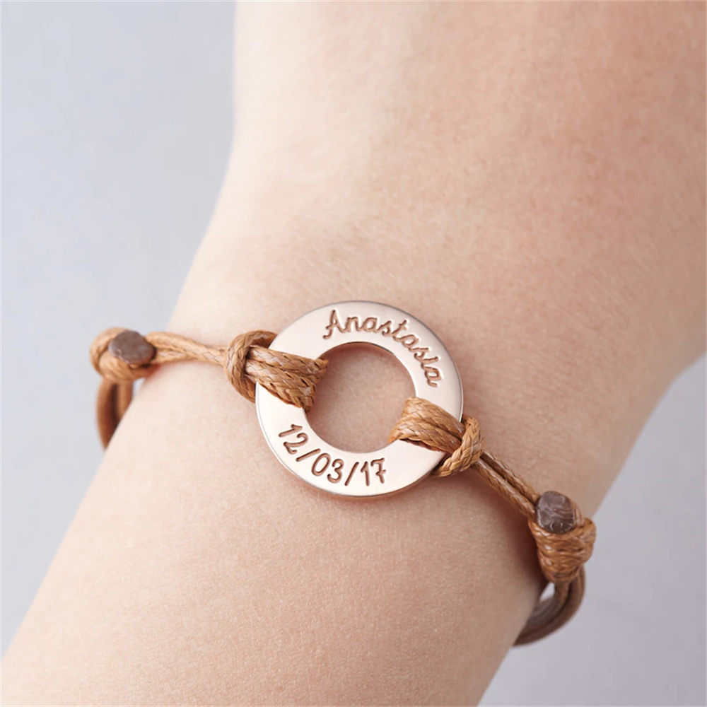 ส่วนบุคคลเชือกสร้อยข้อมือสำหรั - Paracord Bracelet บทวิจารณ์และราคา