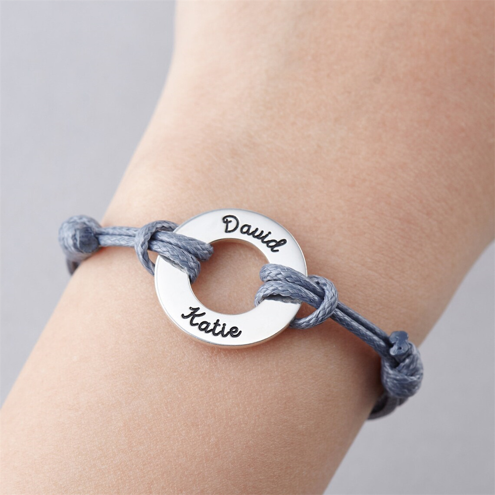 ส่วนบุคคลเชือกสร้อยข้อมือสำหรั - Paracord Bracelet บทวิจารณ์และราคา