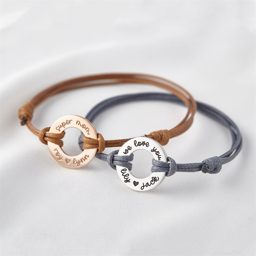 ส่วนบุคคลเชือกสร้อยข้อมือสำหรั - Paracord Bracelet บทวิจารณ์และราคา