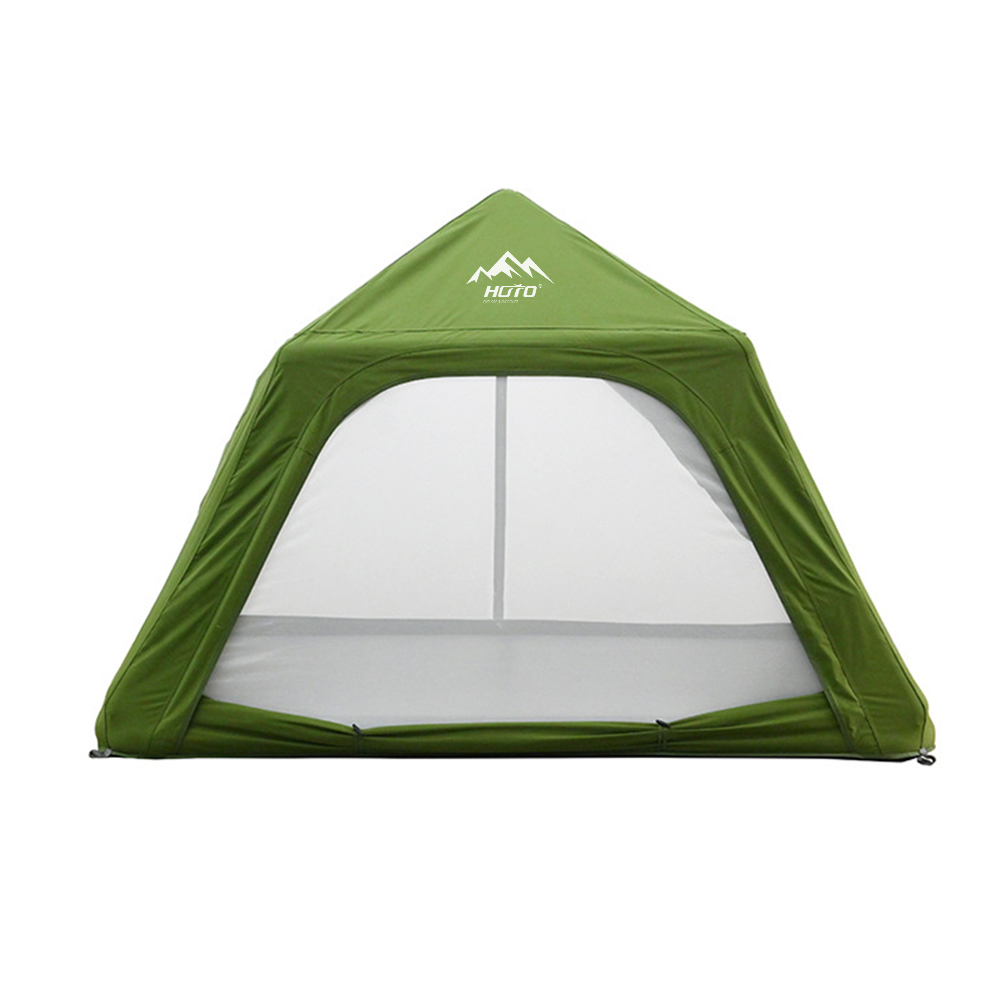 เต็นท์หลังคารถแบบเป่าลมทรงสามเ - Outdoor Camping Van Tent บทวิจารณ์และราคา