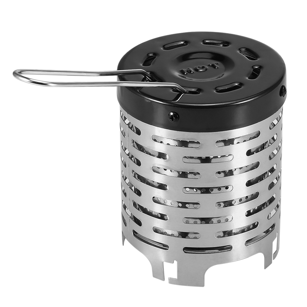 เตาแก๊สสแตนเลสหมวกความร้อนขนาด - Outdoor Gas Camping Oven บทวิจารณ์และราคา